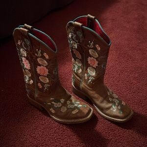 Girl Macie Bean Leather Boots size 1